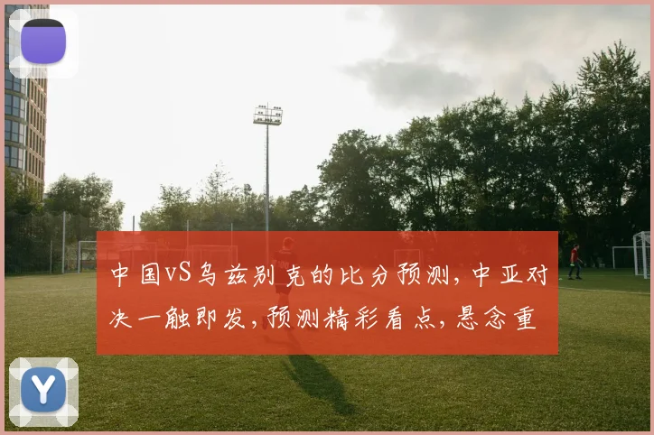 中国vS乌兹别克的比分预测,中亚对决一触即发,预测精彩看点,悬念重重逗你心弦